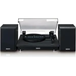 Lenco LS-100BK černá / Gramofon (LS100BK)