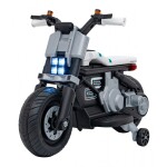 Mamido Dětská elektrická motorka Future 88 bílá