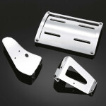 Highway Hawk H593-0600 Držák Spz Radius Suzuki VS boční - Chrom