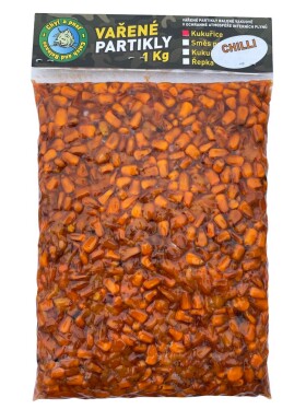 Chyť a pusť Vařená Kukuřice 1kg - Chilli,Chyť a pusť Vařená Kukuřice 1kg - Chilli