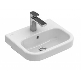 VILLEROY & BOCH - Architectura Umývátko 50x38 cm, s přepadem, 1 otvor pro baterii, alpská bílá 43735001