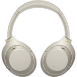 SONY WH-1000XM4 stříbrná / Bezdrátová sluchátka s mikrofonem / Bluetooth 5.0 / NFC / LDAC (WH1000XM4S.CE7)