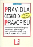 Pravidla českého pravopisu