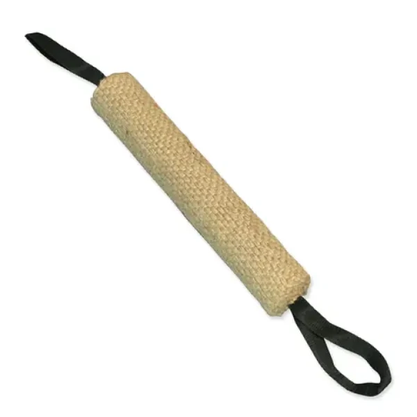 TRIXIE Hračka pešek juta černá / Výcviková pomůcka pro psy / 30 x 6 cm (G14-3296)