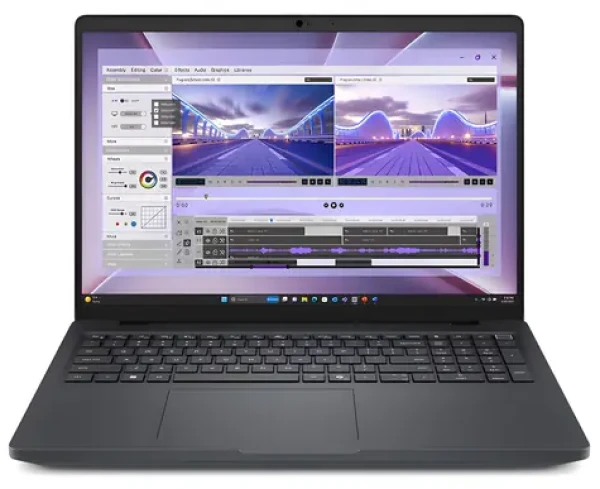 DELL Pro Max 16 MC16250 černá / Notebook / 16" FHD+ / Intel Core Ultra 7 265H / 16GB / 512GB SSD / Intel Arc / W11Pro (R4CC1)