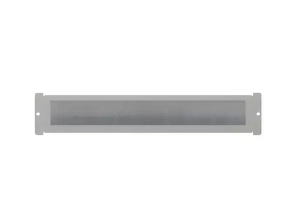 Lanberg AK-1106-S šedý / Panel / kartáčový kabelový průchod / 19" (AK-1106-S)