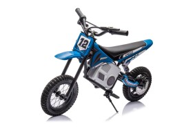 Mamido Dětská elektrická motorka Cross 350W 36V modrá