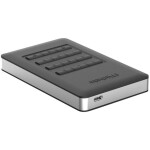 Verbatim Store 'n' Go Secure 2TB černá / Šifrovaný externí disk s numerickou klávesnicí / 2.5/ USB 3.1 Type C (53403)