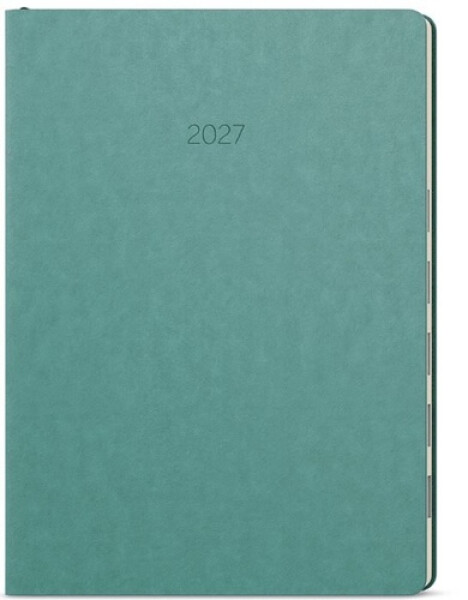 Denní diář 2027 Maxim B5 tyrkysová