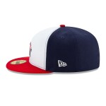 New Era Pánská kšiltovka Washington Nationals MLB Authentic 59FIFTY Fitted Alternate 2 Velikost: 7 1/2