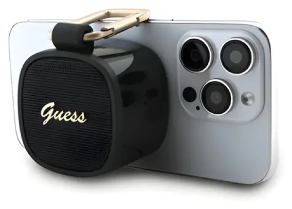 Guess MagSafe Bluetooth reproduktor černá / Reproduktor / MagSafe / Bluetooth (57983127218)