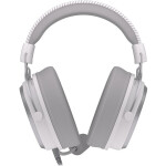 Endorfy VIRO Onyx White / herní sluchátka s mikrofonem / odjímatelný mikrofon / 3.5mm Jack / 53mm měniče / 1.2m (EY1A004)