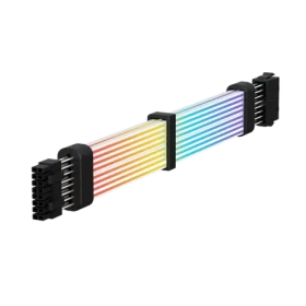 Gamemax 2x8PIN-B černá / Prodlužovací kabel / VGA/CPU napájení / 2x 8-pin (VGA/CPU 2x8PIN-B)
