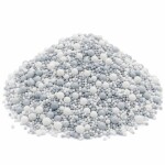 SweetArt cukrové zdobení White Silver sprinkle mix (50 g)
