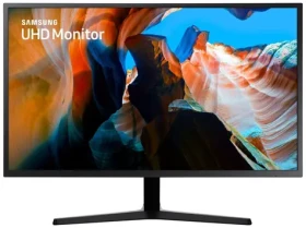 31.5" SAMSUNG U32J590 černá / VA / 3840 x 2160 / 16:9 / 4ms / 3000:1 / 270cd-m2 / HDMI DP (LU32J590UQPXEN)