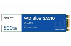 WD Blue SA510 500GB / M.2 SSD 2280 / PCIe Gen4 x4 / TLC / R: 560MBps / W: 510 MBps / 5y (WDS500G3B0B)