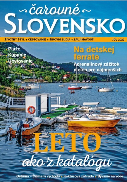 E-Čarovné Slovensko 07/2022 (e-kniha)