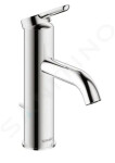 DURAVIT - C.1 Umyvadlová baterie s výpustí, chrom C11020001010