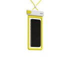 Pouzdro vodotěsné BASEUS DeepDive White/Yellow