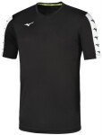 Běžecké tričko Mizuno Nara Training Tee Jr 32FA9B5109 Velikost textilu: 140