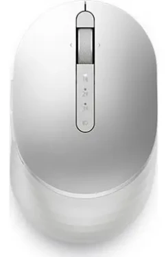 Dell MS7421W stříbrná / Bezdrátová optická myš / Bluetooth 5.0 / 7 tlačítek / dobíjecí baterie (MS7421W-SLV-EU)