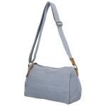 Trendy dámská crossbody kabelka Amida, světle modrá