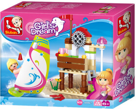 Sluban Girls Dream Holidays M38-B0601 Surfařka