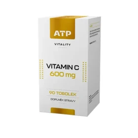 ATP Vitality Vitamin C 600 mg 90 tob (13016)