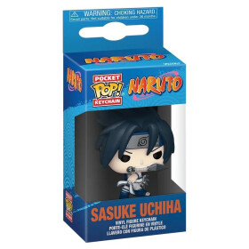 Funko POP Keychain: Naruto - Sasuke Uchiha