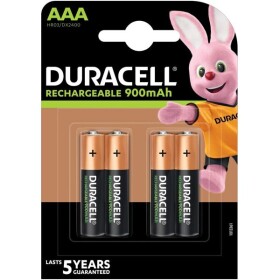 Duracell AAA 900 mAh 4ks 10PP050052