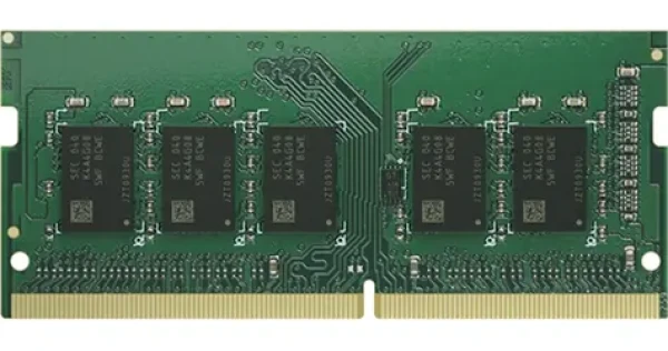 Synology D4ES04-4G 4GB DDR4 ECC Unbuffered SODIMM / pro Synology DS925+ (D4ES04-4G)