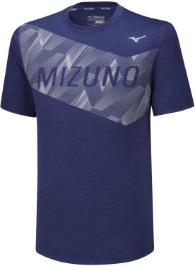 Běžecké tričko Mizuno Impulse Core Graphic Tee J2GA953412 Velikost textilu: M