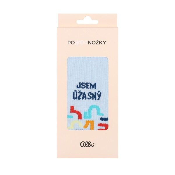 Albi Pohodonožky - Jsem úžasný, vel. 43-46 - Albi