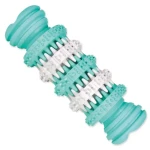 TRIXIE Hračka DentaFun kost mátová 11 cm / Guma / S příchutí máty / Pro malé a střední psy (G14-32943)