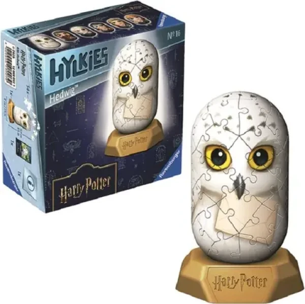 Ravensburger 3D Puzzle Hylkies: Harry Potter: Hedvika