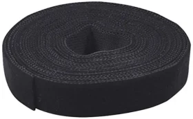 LogiLink pásek na suchý zip černá / Organizátor kabelů / 16 mm x 4 m (KAB0050)