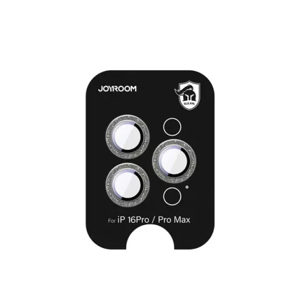 Joyroom JR-MSF0305 Ochranné sklo pro fotoaparát pro Apple iPhone 16 Pro/16 Pro Max titanová (6956116734275)