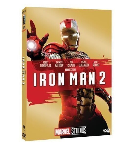 Iron Man 2 DVD - Edice Marvel 10 let