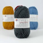 Linen Blend 236 - Šedá