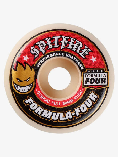 Spitfire F4 101D CONCL FULL tvrdá skate kolečka - 58