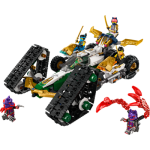 LEGO LEGO NINJAGO® 71820 Tým nindžů kombo vozidlo