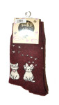 WiK 37718 Ponožky For Love 35-42 mélange 39-42