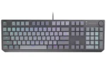 Endorfy Thock V2 CZ šedá / Herní klávesnice / Drátová / Endorfy Red / USB / CZ layout / 104 kláves (EY5C015)
