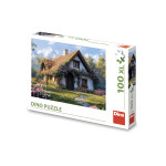 Puzzle Chata v údolí 100 XL dílků