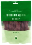 HUHUBAMBOO Pamlsky kachní prsa / Pro psy / 250 g (354040)