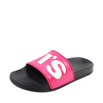 Levi's June L pink and black women's flip-flops VPOL0239S-3841 dámské 39