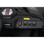 Mamido Dětské elektrické autíčko Buggy SPEEDY 4x200W 24V černé