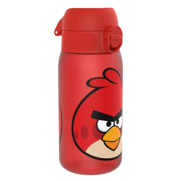 Ion8 One Touch Dětská láhev Angry Birds Red 400 ml (0619098087246)