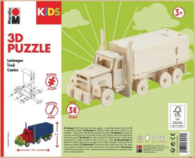 Marabu KiDS 3D Puzzle - Truck
