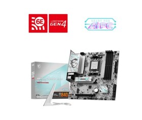 MSI MB Sc AM5 B840M GAMING PLUS WIFI6E, AMD B840, 4xDDR5, 1xHDMI, WI-FI, mATX EDF_2648723